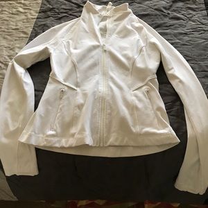 Lululemon white jacket